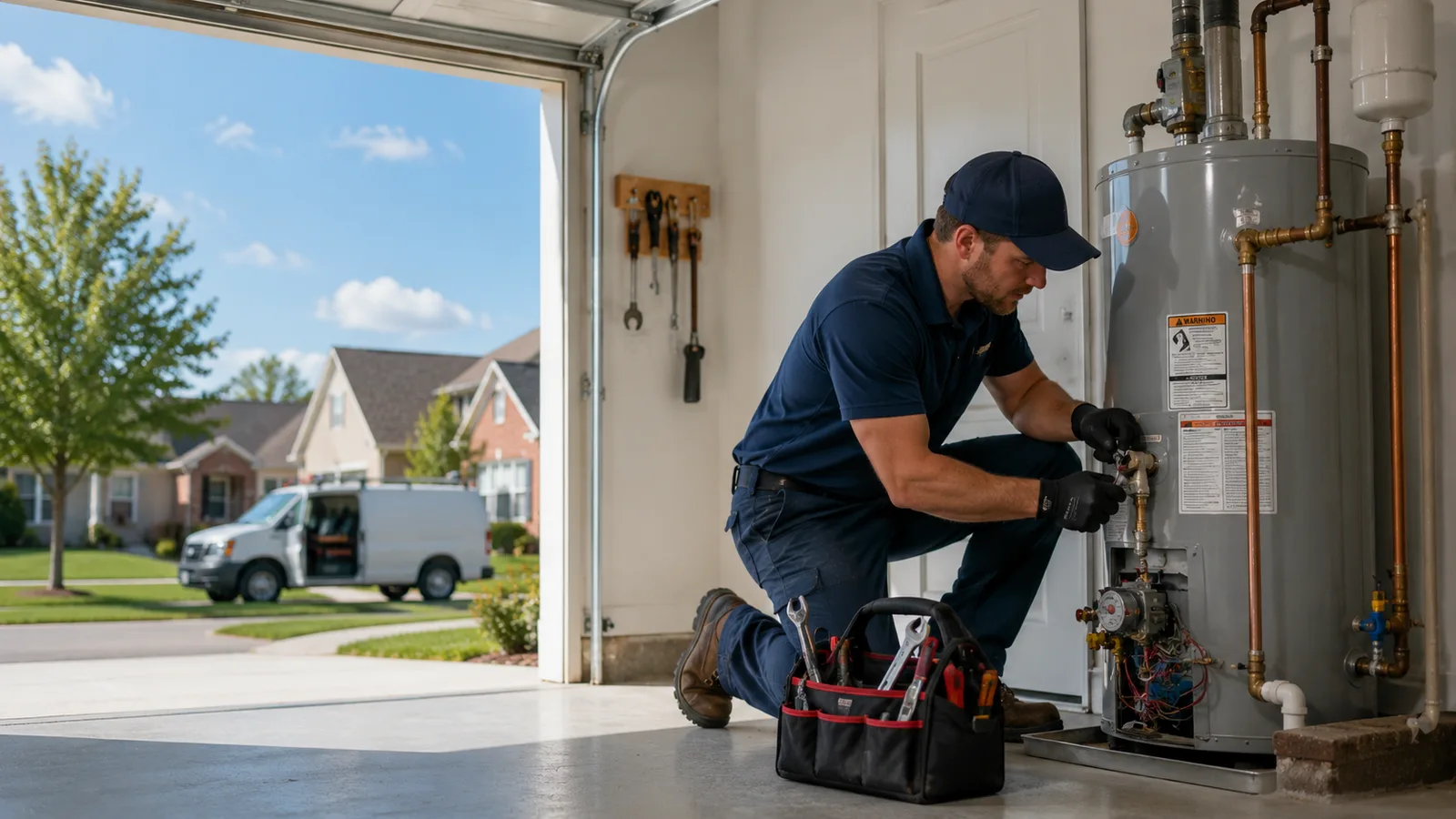 Trusted Water Heater Repair Professionals in Gas City, IN